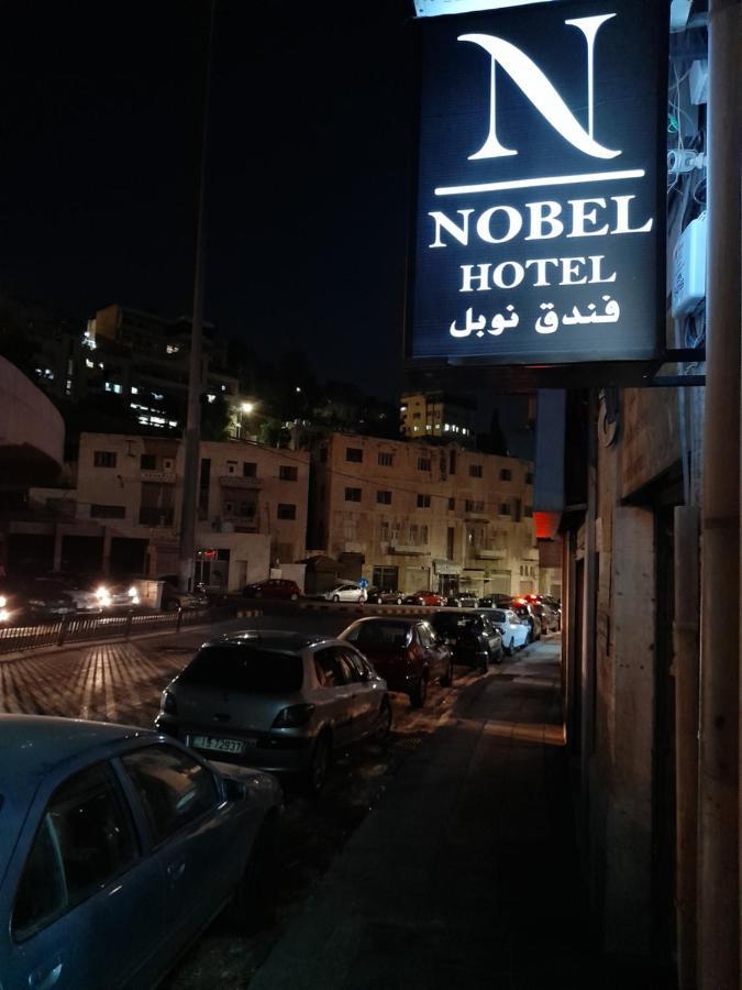 Nobel Hotel Amã Exterior foto